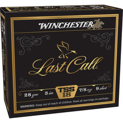WIN LAST CALL TSS 28GA 3