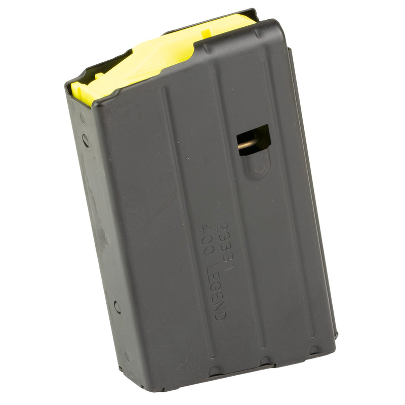 MAG 10-Round AR-15 Magazine — .338 ARC, Black, High-Visibility Follower