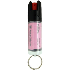 CBG S&W PEPPER SPRAY .5OZ KEYCHN PNK