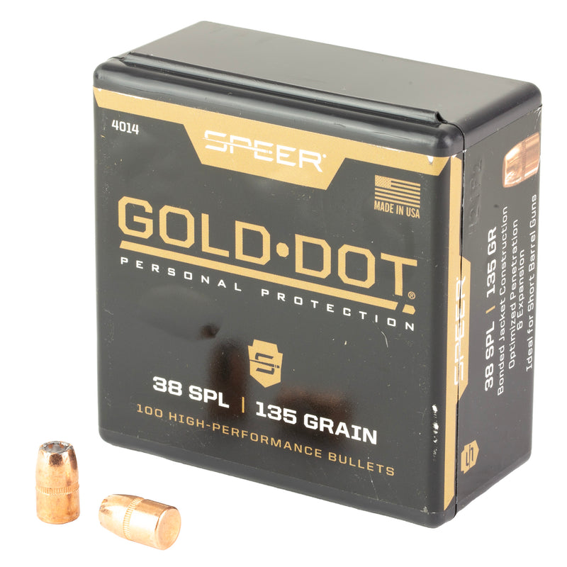 SPR GOLD DOT .357 135GR HP SB 100CT