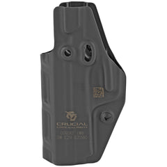 CRUCIAL IWB S&W EZ-9/EZ.380 AMBI BLK