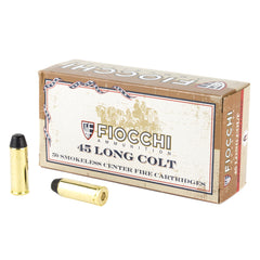 FIOCCHI 45 COLT 250GR LRNFP 50/500