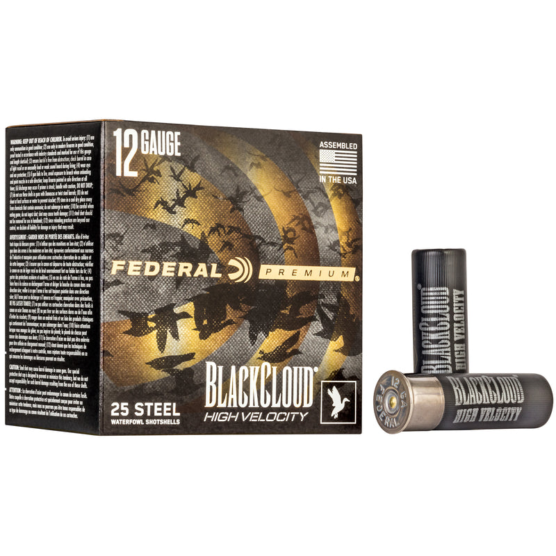 FED BLK CLOUD 12GA 3
