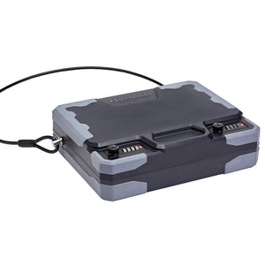 HRNDY TrekLite XXL Lock Box — Dual 4-Digit TSA Lock