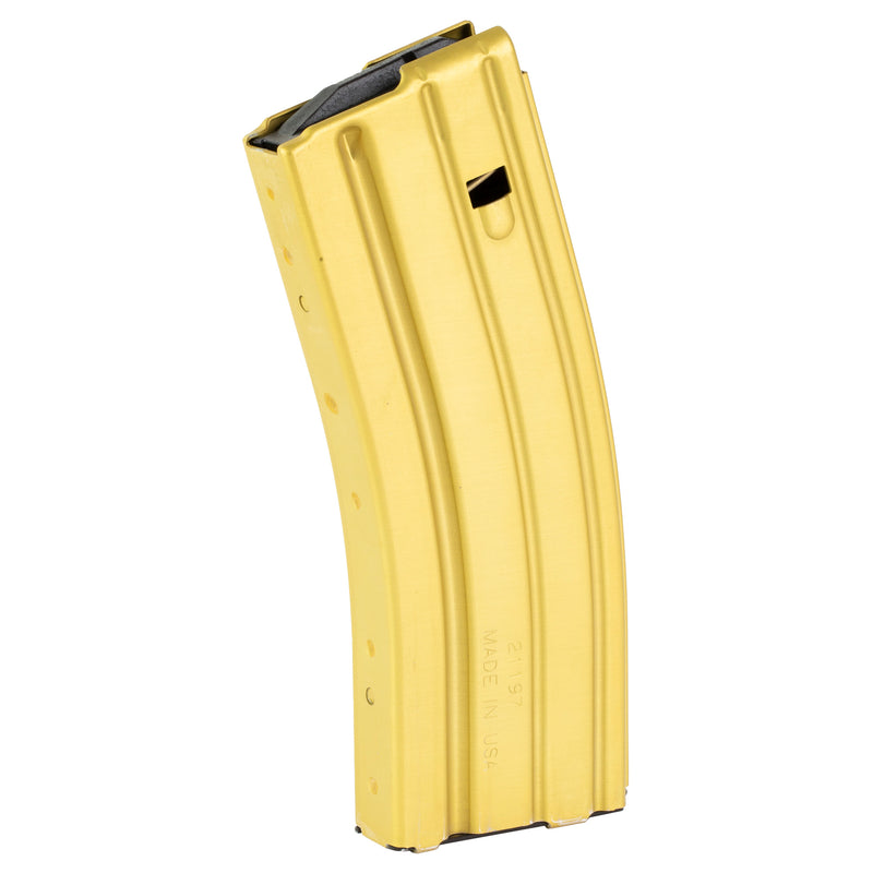 MAG DuraMag 30-Round 5.56 NATO Aluminum Magazine — Desert Gold