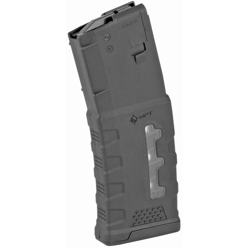 Magpul Mission First Tactical Extended Duty Window Magazine — 5.56mm 30-Round Black
