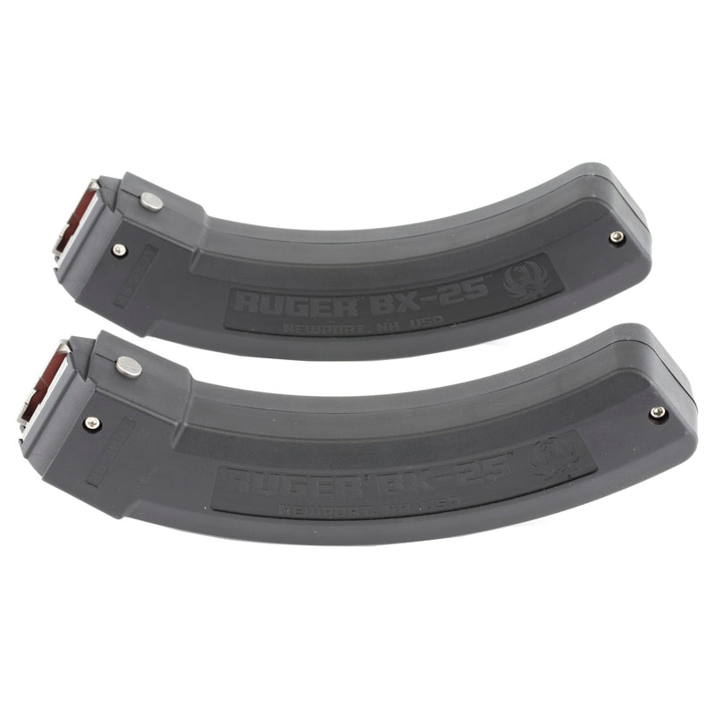 Ruger BX-25 Magazine — 10/22 .22 LR 25-Round, 2-Pack