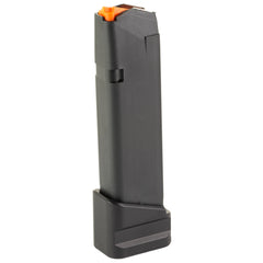 MAG SHIELD GLOCK 17 +5/4 EXTN BLK