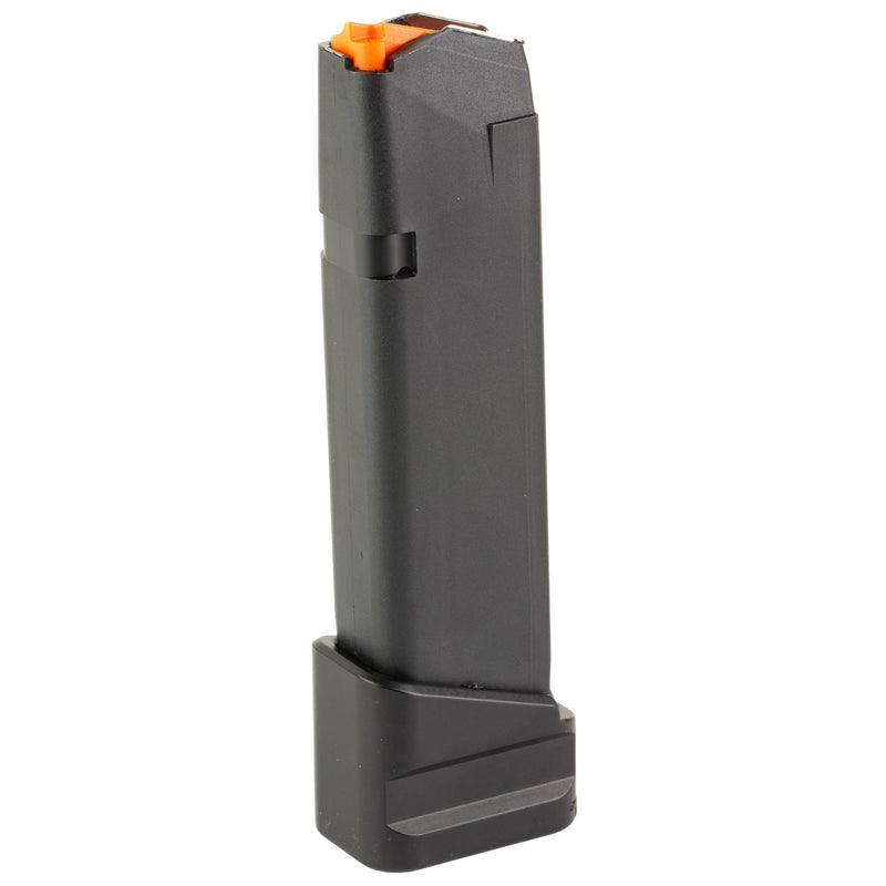 MAG SHIELD GLOCK 17 +5/4 EXTN BLK