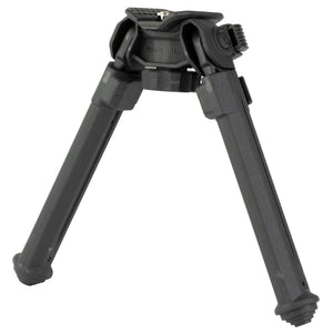 Magpul MOE Bipod Black — Lightweight 8 oz with Rapid Attach System