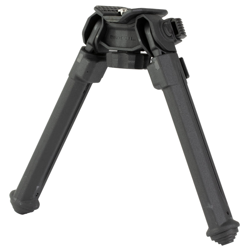 Magpul MOE Bipod Black — Lightweight 8 oz with Rapid Attach System