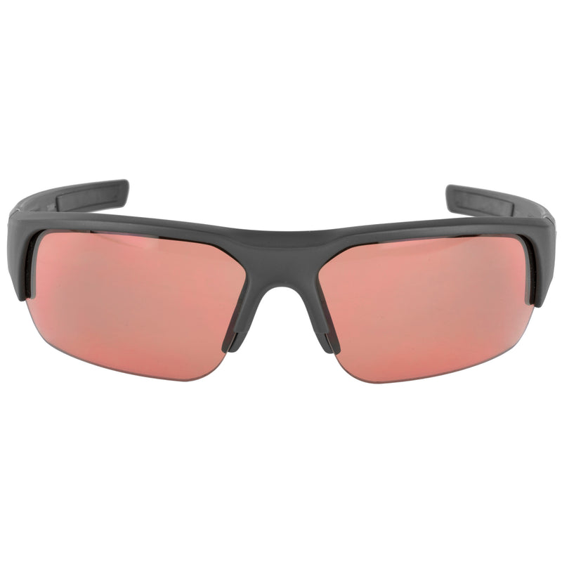 Magpul Helix Eyewear — Black Frame Rose Lens