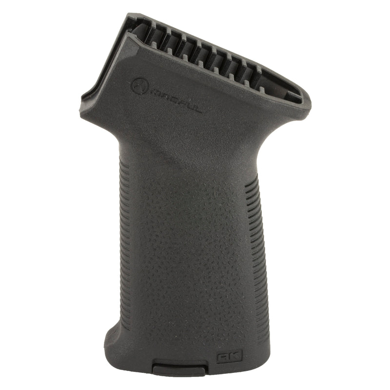 Magpul MOE AK-47 Grip — Black, Reinforced Polymer, TSP Texture