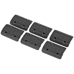 Magpul M-LOK Type 2 Rail Cover — Black, Six Panels