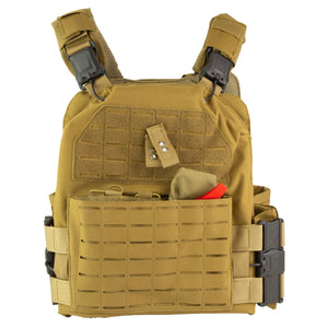 NCSTAR QR LC PLATE CARRIER 2XL TAN