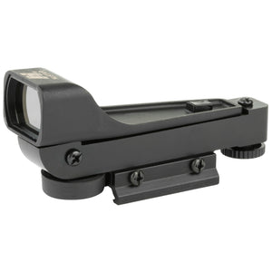 NcSTAR Compact Red Dot Reflex Sight with Integrated Weaver Base