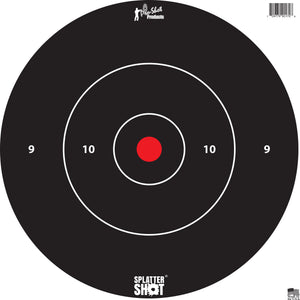 PRO-SHOT TARGET 12" WHT BULLSEYE 5PK