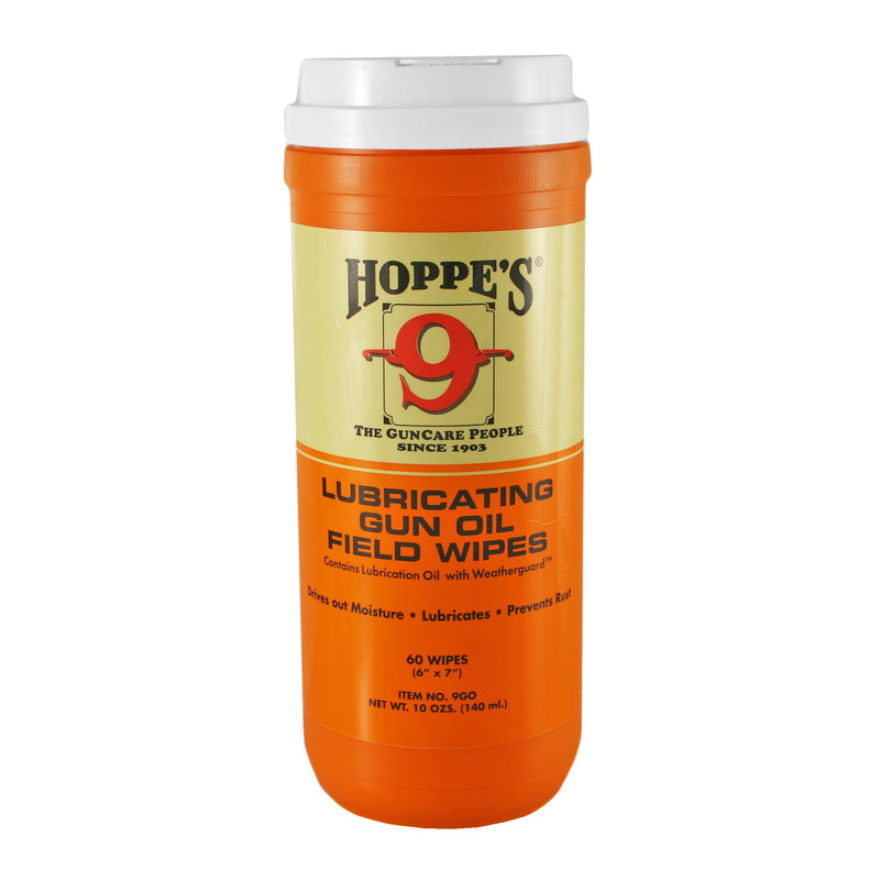 HOPPES GUN OIL WIPES 7X8