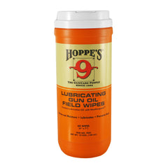 HOPPES GUN OIL WIPES 7X8