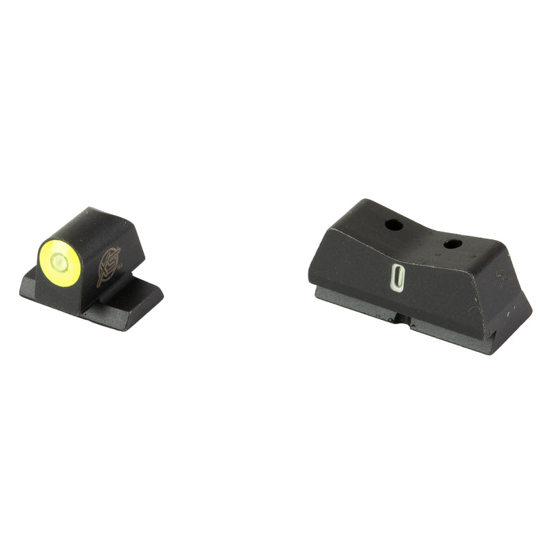 XS DXT2 TRIT BIG DOT S&W M&P OR YLW