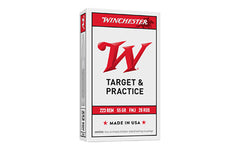 WIN USA TRGT 223REM 55GR FMJ 20/1000
