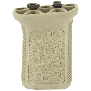 BCM Gunfighter Vertical Grip Mod 3 — M-LOK, Flat Dark Earth