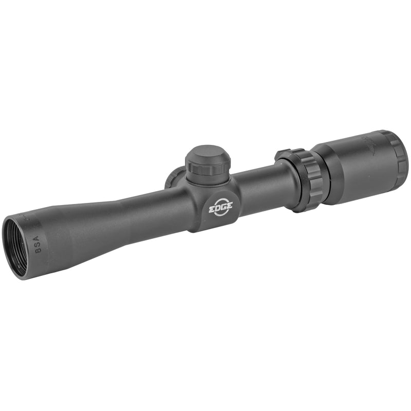 BSA Edge 2-7x28 Pistol Scope — 30/30 Reticle, Long Eye Relief