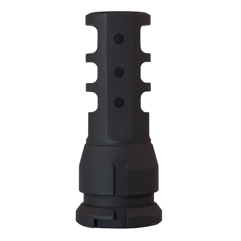 Dead Air KeyMo Muzzle Brake — 5/8x24 .30 Cal (Suppressor-Ready)