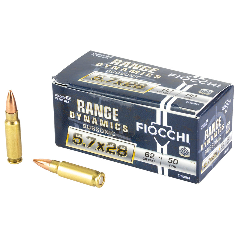 FIOCCHI RP 5.7X28MM 62GR FMJ 50/500