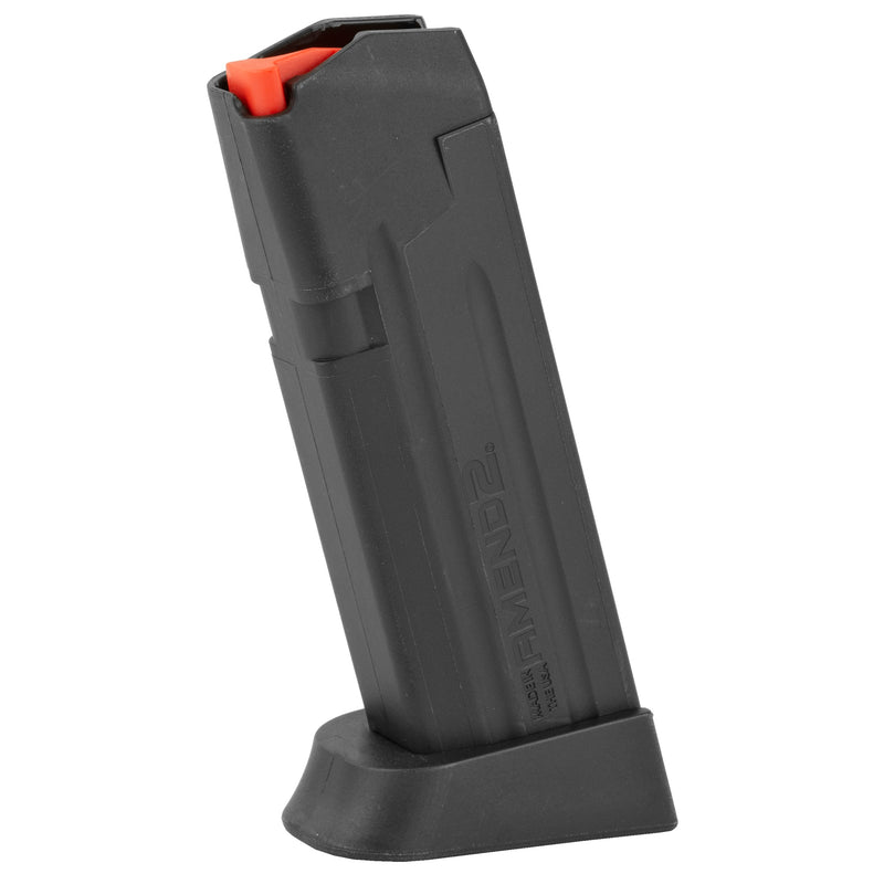 Amend2 Glock 19 9mm 15-Round Magazine — Black Polymer