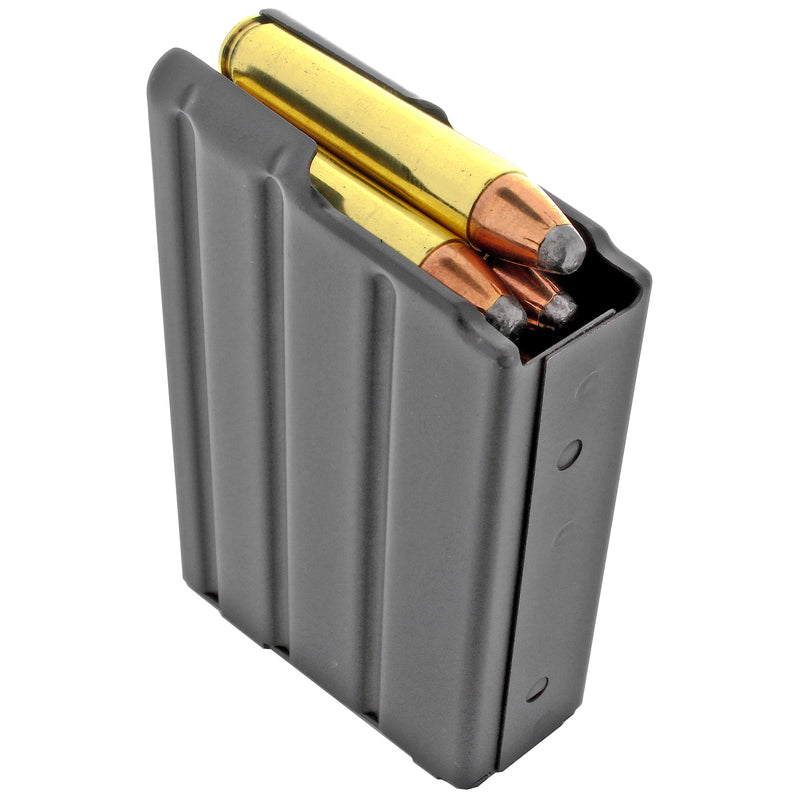 MAG DuraMag 5-Round 350 Legend Stainless Steel Black Magazine