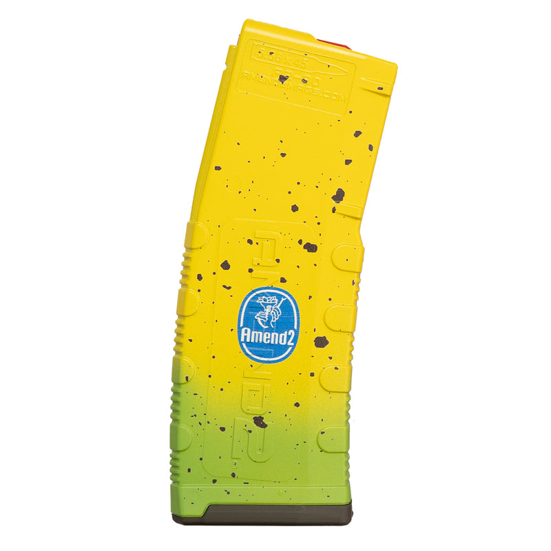 Mag Amend2 AR-15 5.56 NATO 30-Round Banana Magazine Yellow
