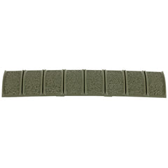 Magpul XT Rail Texture Panel — OD Green Carbine-Length Picatinny Cover