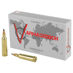 NOSLER VG 22-250 55GR FB TIP 20/200