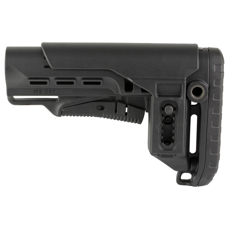 NCSTAR STOCK CHK RISER MIL SPEC BLK