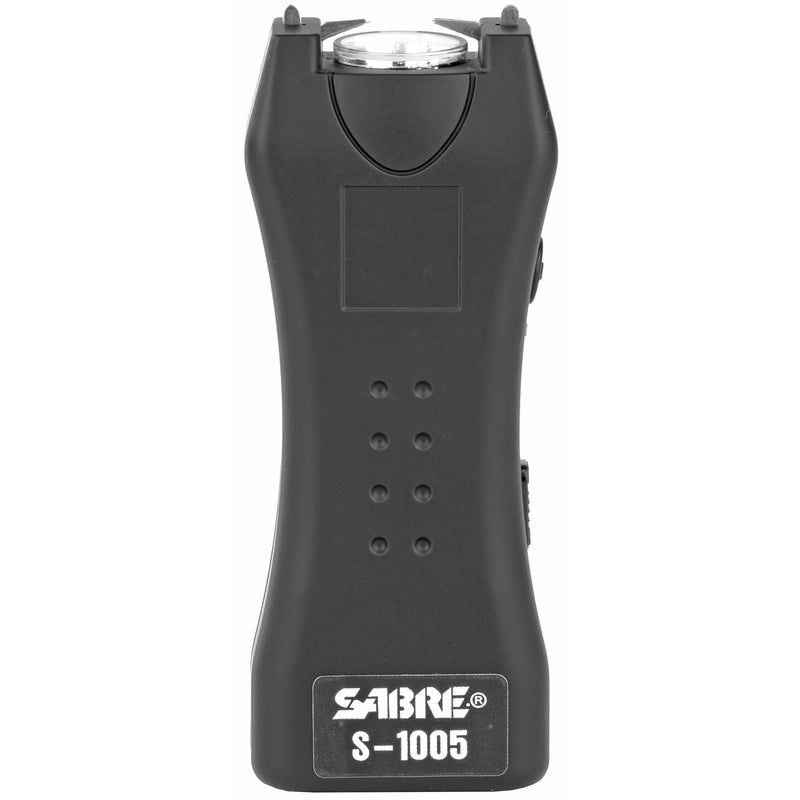 SABRE Mini Stun Gun — 600,000 Volts, Black