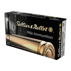 S&B 6.5 CREED 156GR SP 20/500