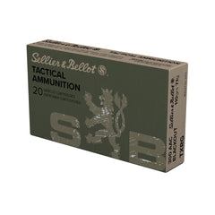 S&B EXERGY BLUE 300BLK 110GR 20/1000