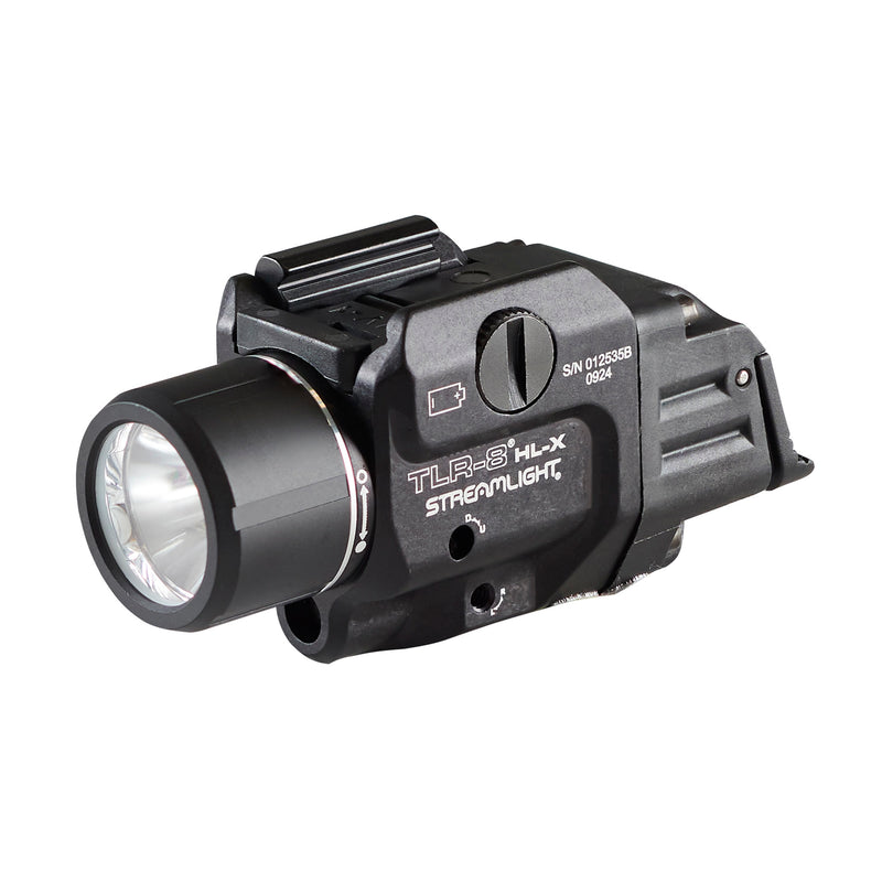 STRMLGHT TLR-8 HL-X USB RED LSR BLK