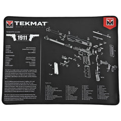 TEKMAT ULTRA PSTL MAT 1911 BLK