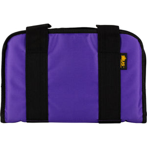 US PK ATTACHE POLY PURPLE