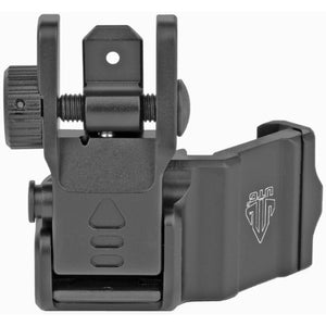 UTG ACCU-SYNC 45 Degree Flip-Up Offset Rear Sight — Matte Black
