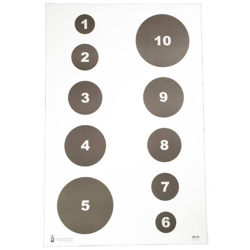 ACTION TGT CIR COMMAND TRNG 100PK