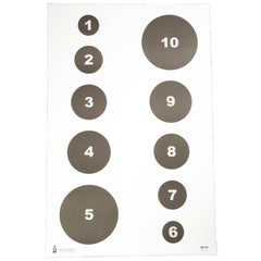 ACTION TGT CIR COMMAND TRNG 100PK