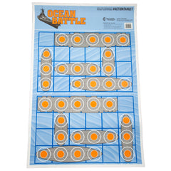 ACTION TGT OCEAN BATTLE 100PK