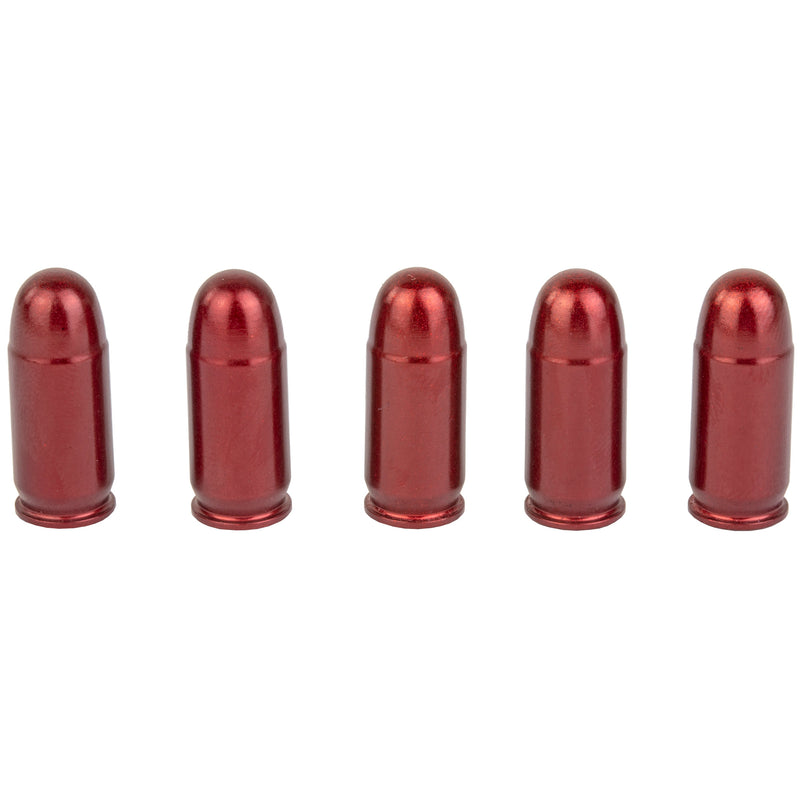 A-Zoom .380 ACP Snap Caps — Precision Aluminum Training Rounds, 5-Pack