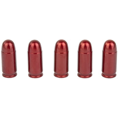 A-Zoom .380 ACP Snap Caps — Precision Aluminum Training Rounds, 5-Pack