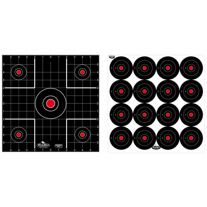 B/C DIRTY BIRD COMBO TARGETS 12PK
