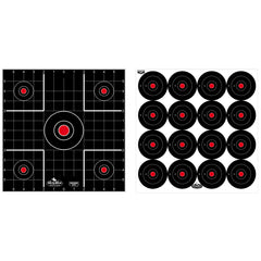 B/C DIRTY BIRD COMBO TARGETS 12PK