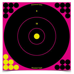 B/C SHT-N-C RND BULLSEYE TGT 5-12